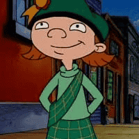 Campfire Lass (Hey Arnold!) Image