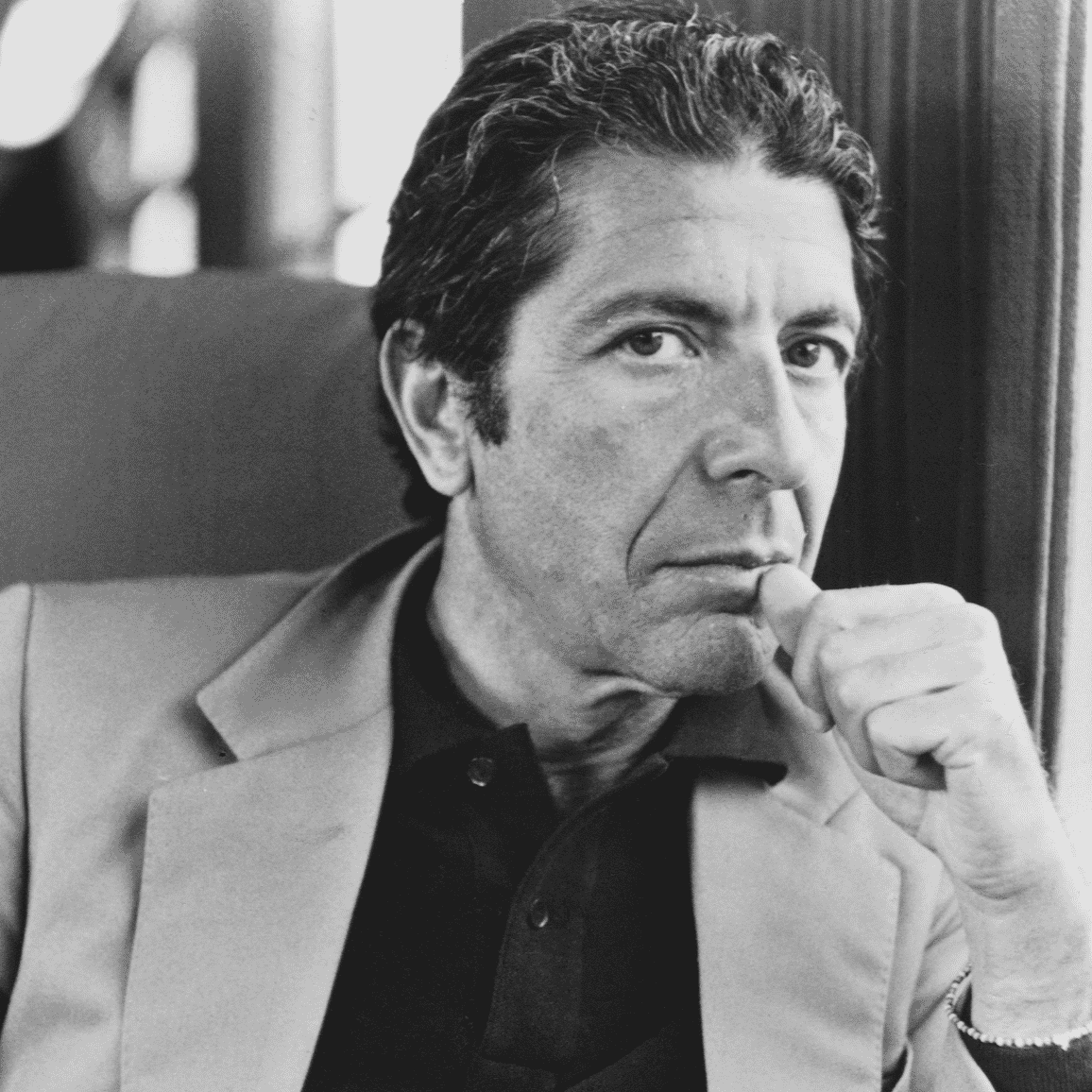 Leonard Cohen AI Image