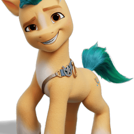 Hitch (MLP A New Generation) Image