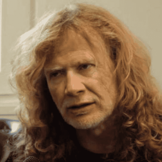 Dave Mustaine (Speaking Voice) Image