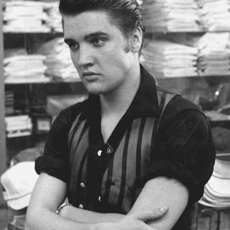 Elvis Presley 50s Era  Image