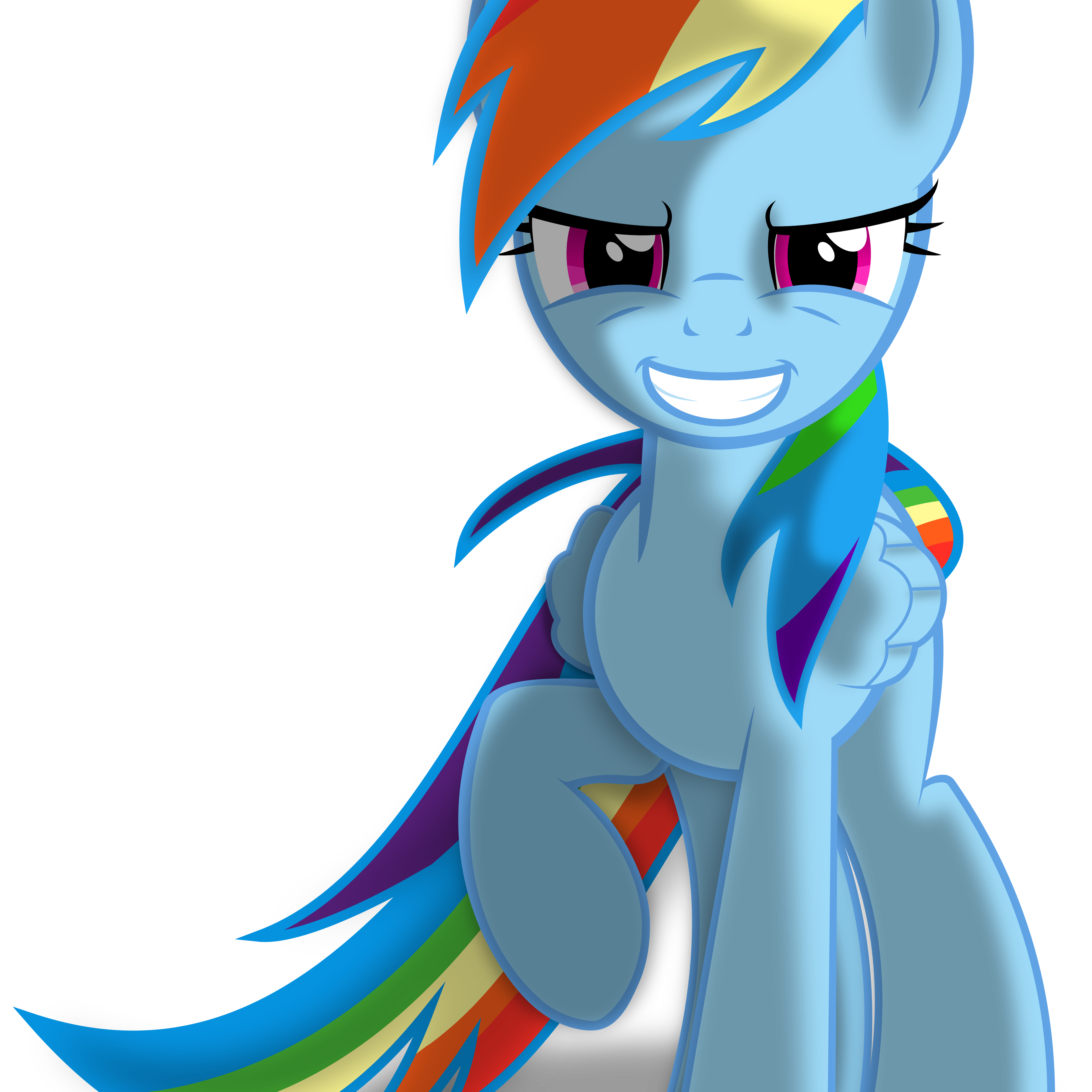 Rainbow Dash MLP Image