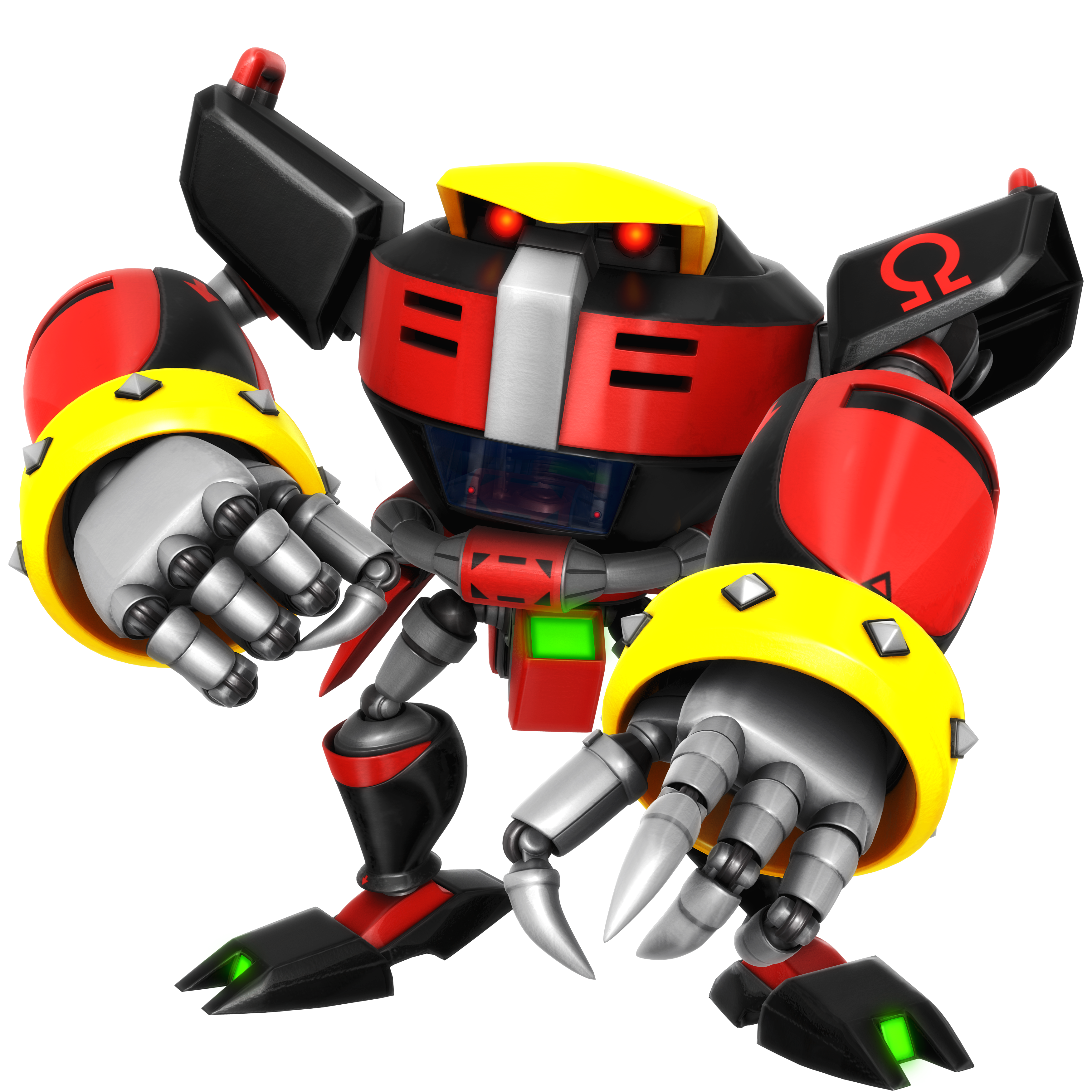 E-123 Omega [Vic Mignogna] AI Voice