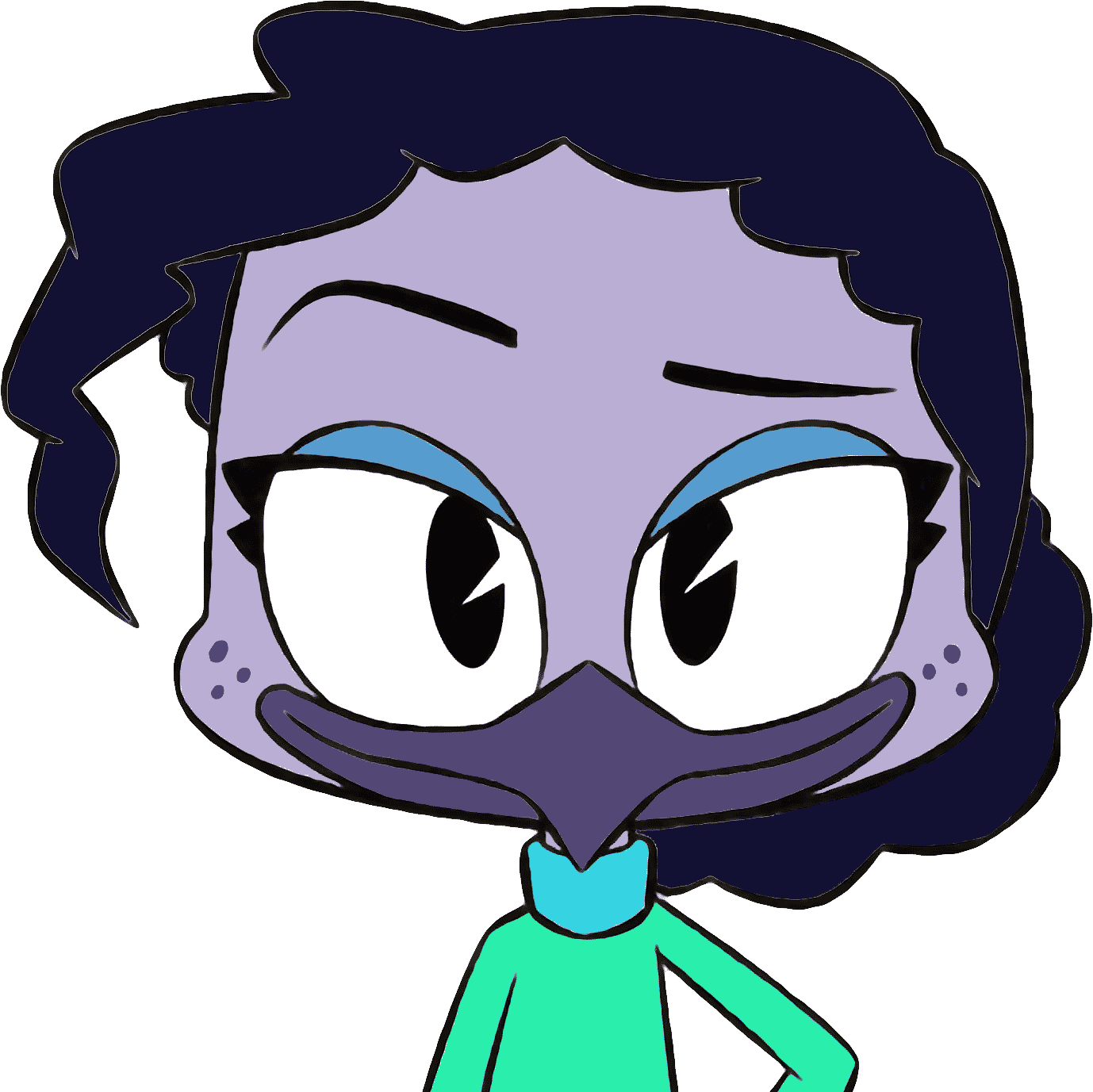 Violet Sabrewing Image