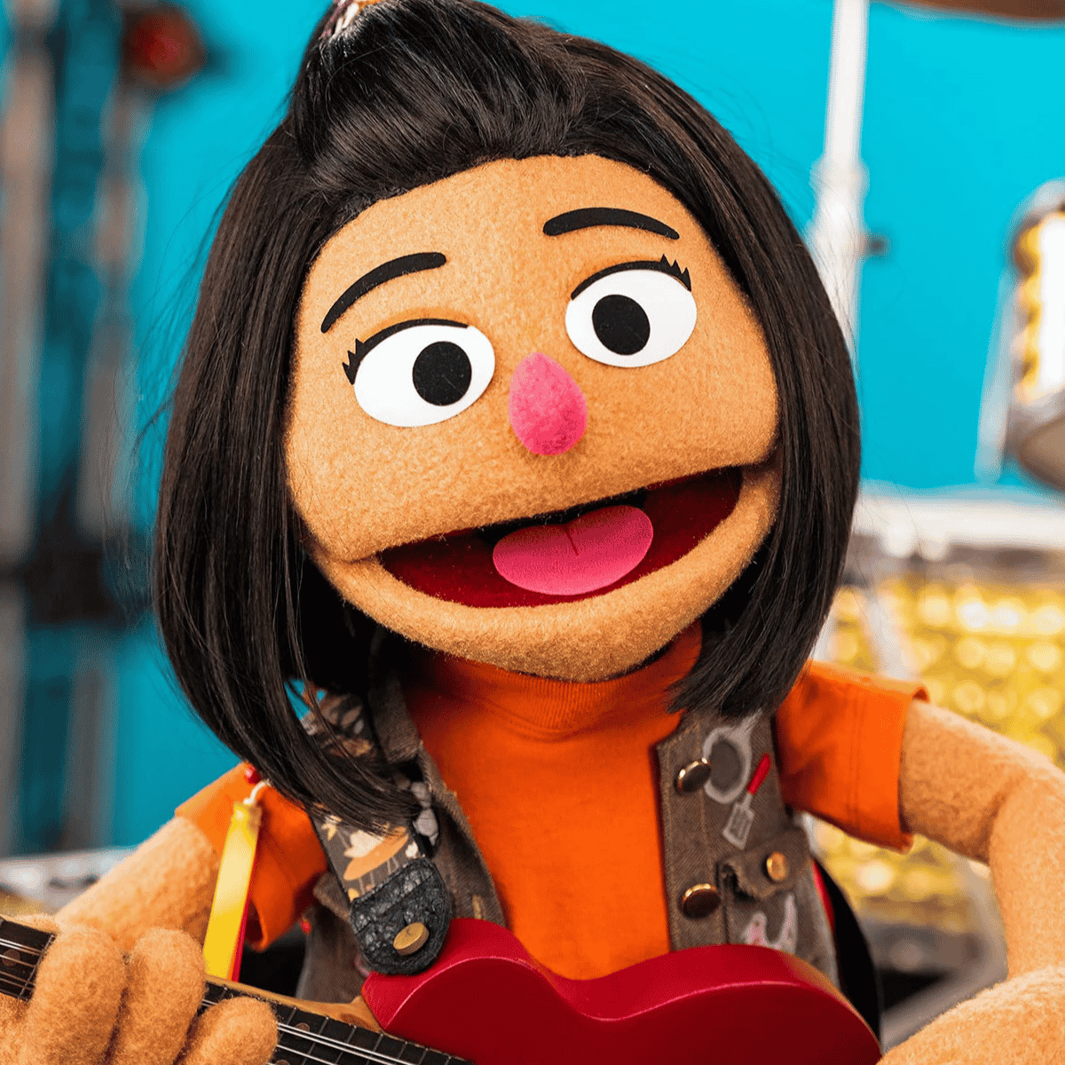 Ji-Young (Sesame Street) Image