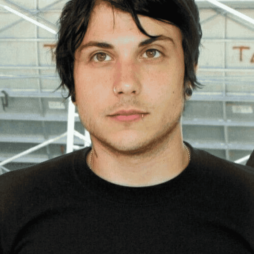 Frank Iero AI Voice Image