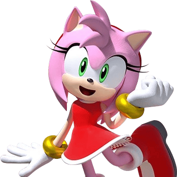 Amy Rose (Cindy Robison voice) Image