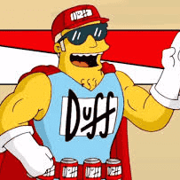 Duffman (Simpsons) AI Voice