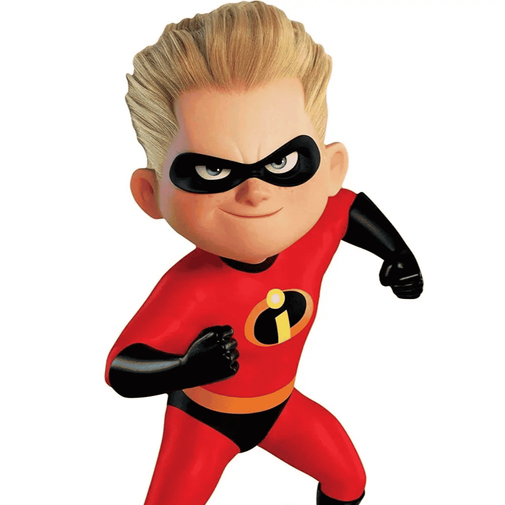 AI Dash Parr (Incredibles) Model Image