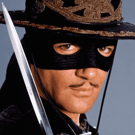 Antonio Banderas/Zorro AI Voice