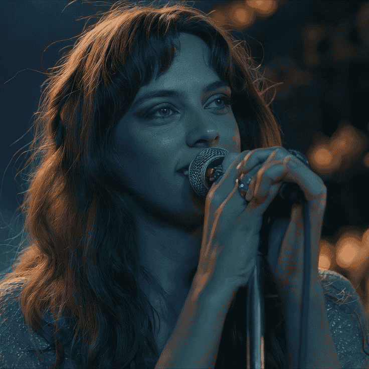 Riley Keough//Daisy Jones AI Voice
