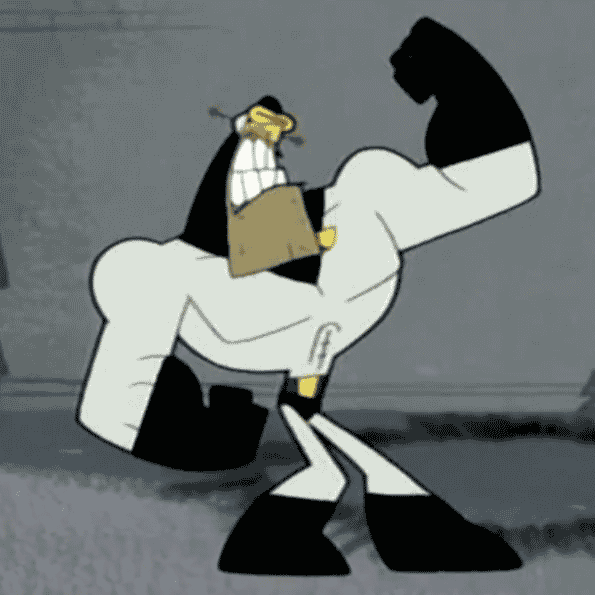 Buck Tuddrussel (Time Squad) Image