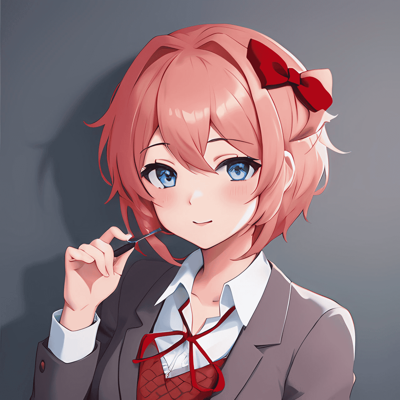 Sayori Chan (DDLC) Image