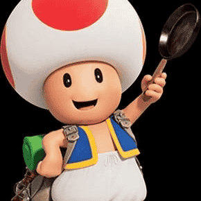 Toad (Super Mario Bros Movie) Image
