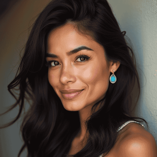 PERUVIAN GIRL MM Image