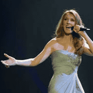 Celin the powerhouse singer  Image