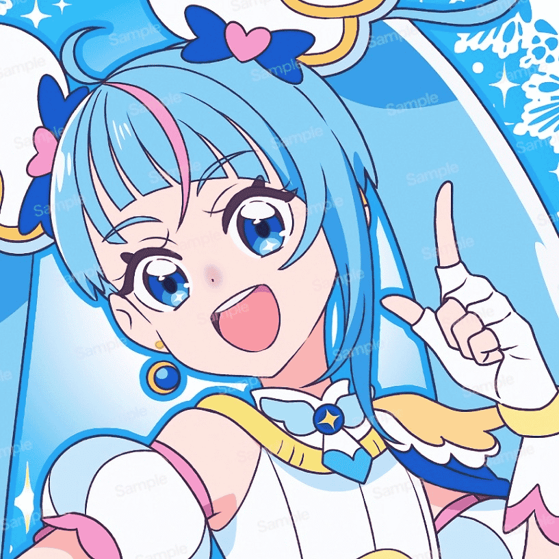 Cure Sky (Hirogaru Sky! Pretty Cure)  Image