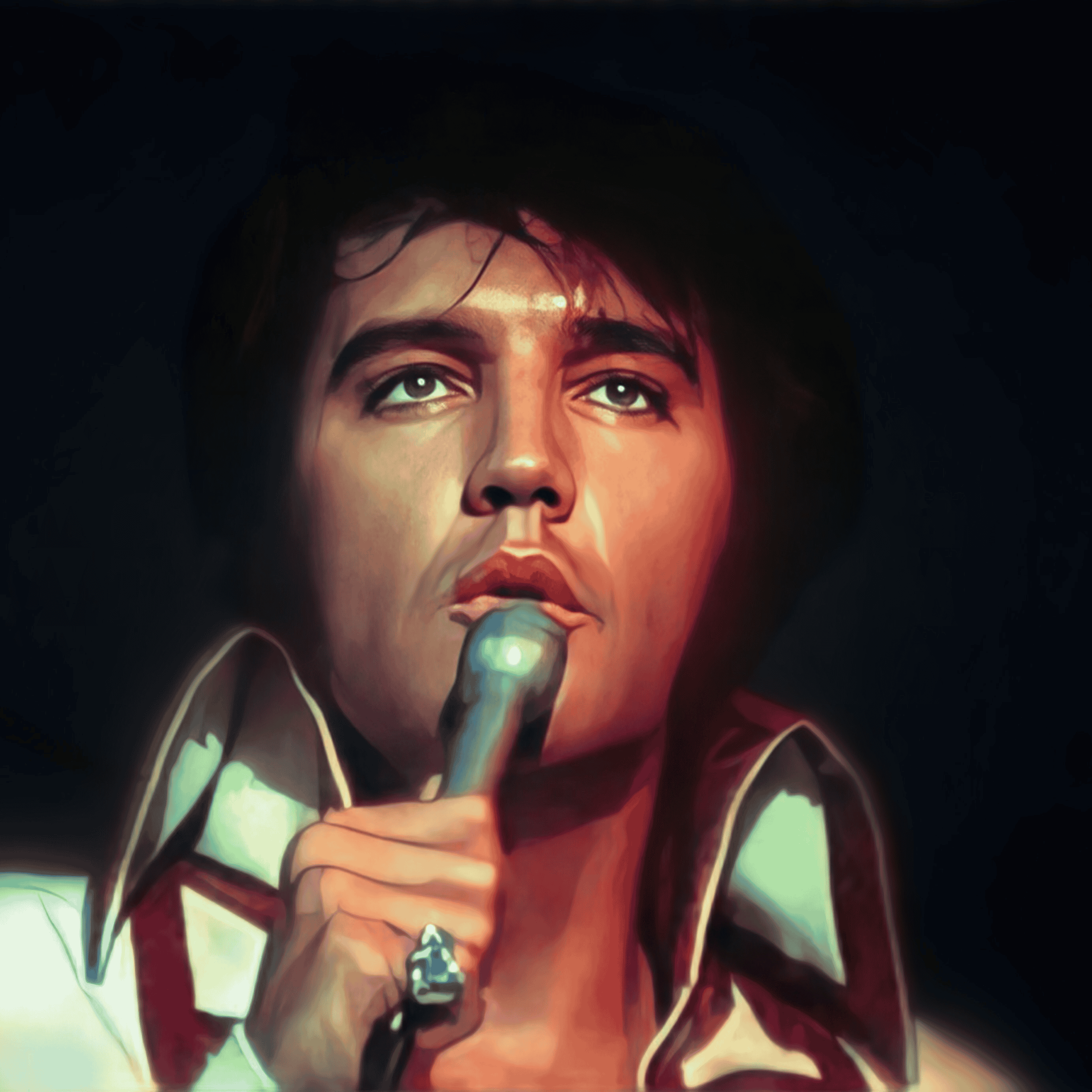 Elvis AI Image