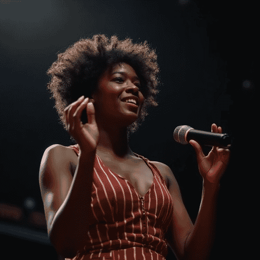 Background singers  Image