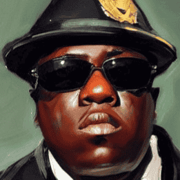 Notorious B.I.G. 3D Audio Voice Image