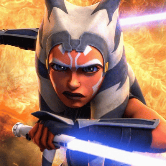 Ahsoka Clone Wars Model Image