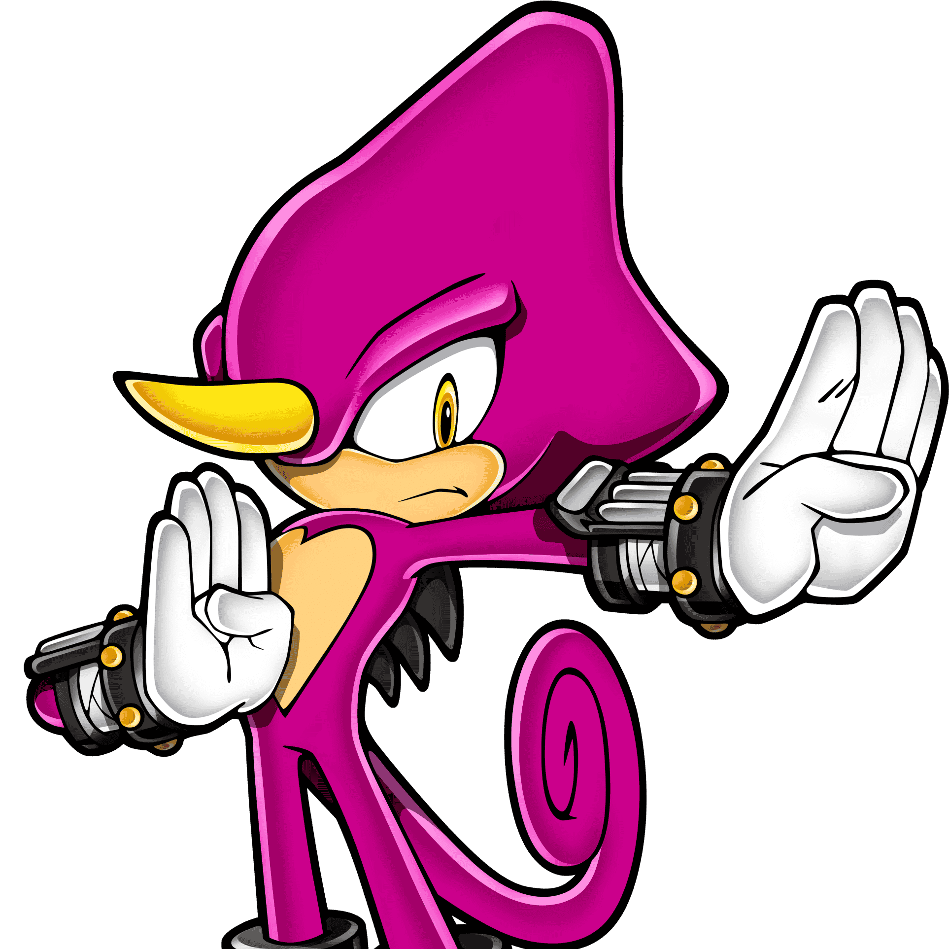 Espio the Chameleon [David Wills] Image