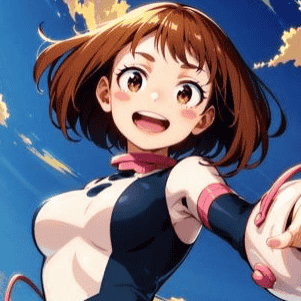 Ochako Uraraka (Uravity) (DUB) (MHA) Image