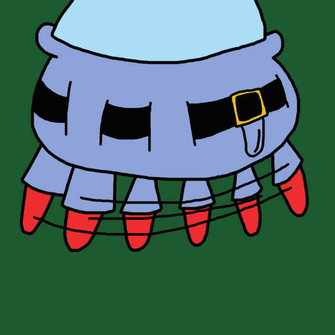 Mr. Krabs Walking Sounds Image