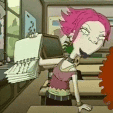 Punk Girl (As Told By Ginger) AI Voice