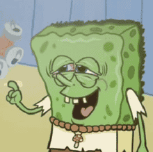 SpongeBong HempPants Image