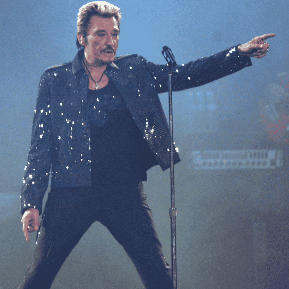 J Hallyday Image