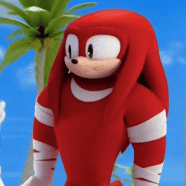 Knuckles (Travis Willingham) Image