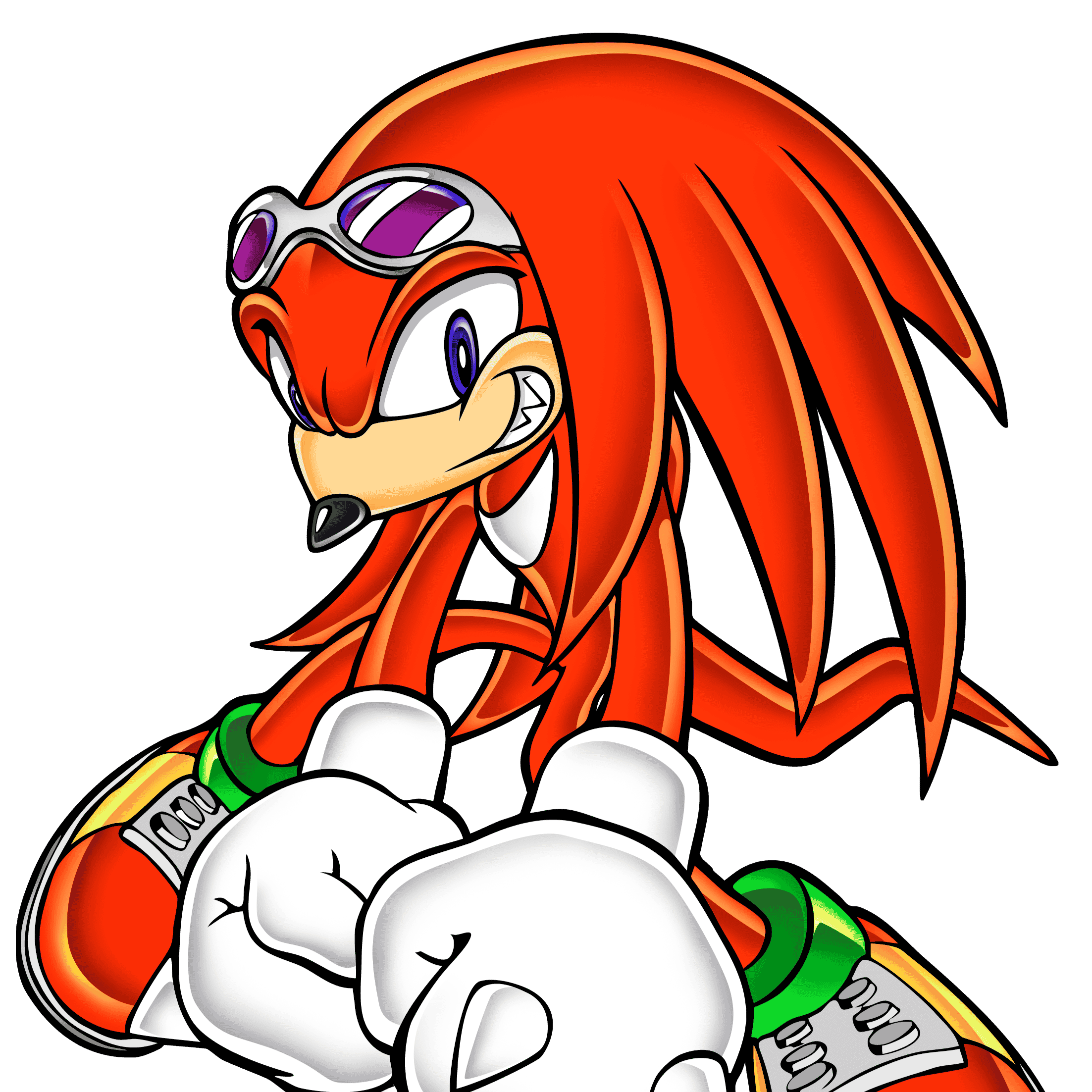 Knuckles the Echidna (Michael McGaharn) Image