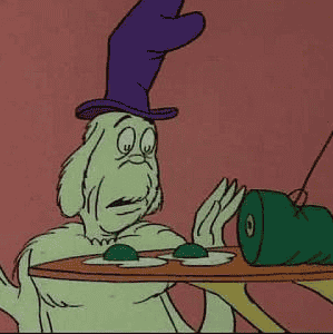 Guy/The Grouch (Green Eggs and Ham 1973) Image