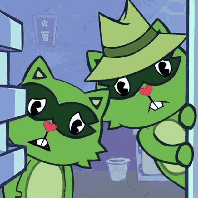 Lifty and Shifty (Happy Tree Friends) Image