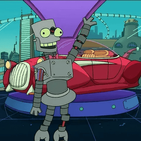 Malfunctioning Eddie (Futurama) Image