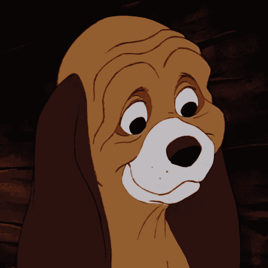 Young Copper {The Fox and The Hound Image