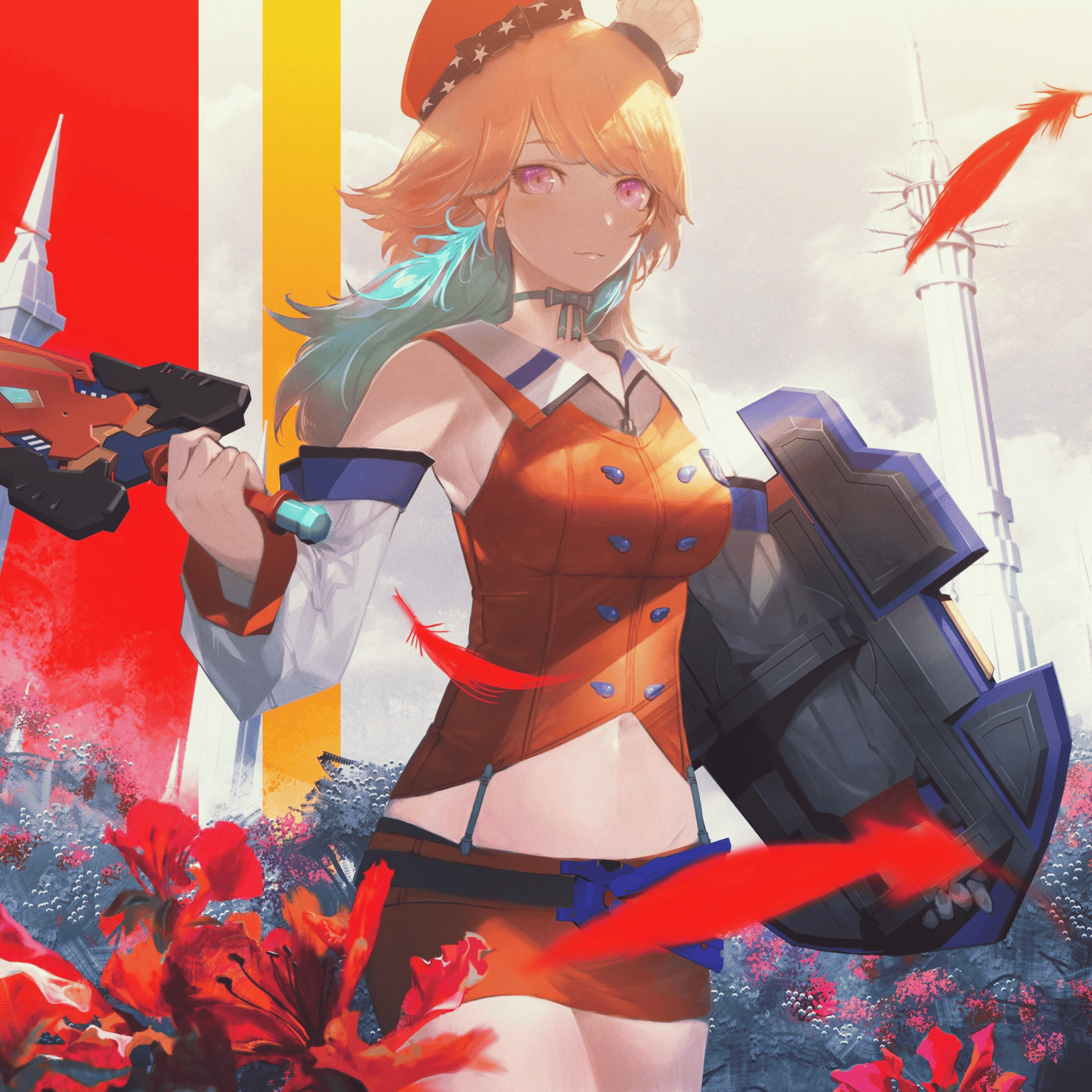 Takanashi Kiara 🐔 holoEN Image