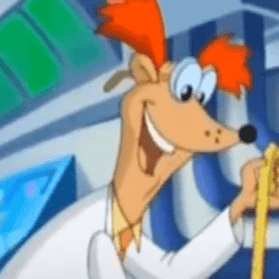 Professor Quigley Leapfrog (2003) Image