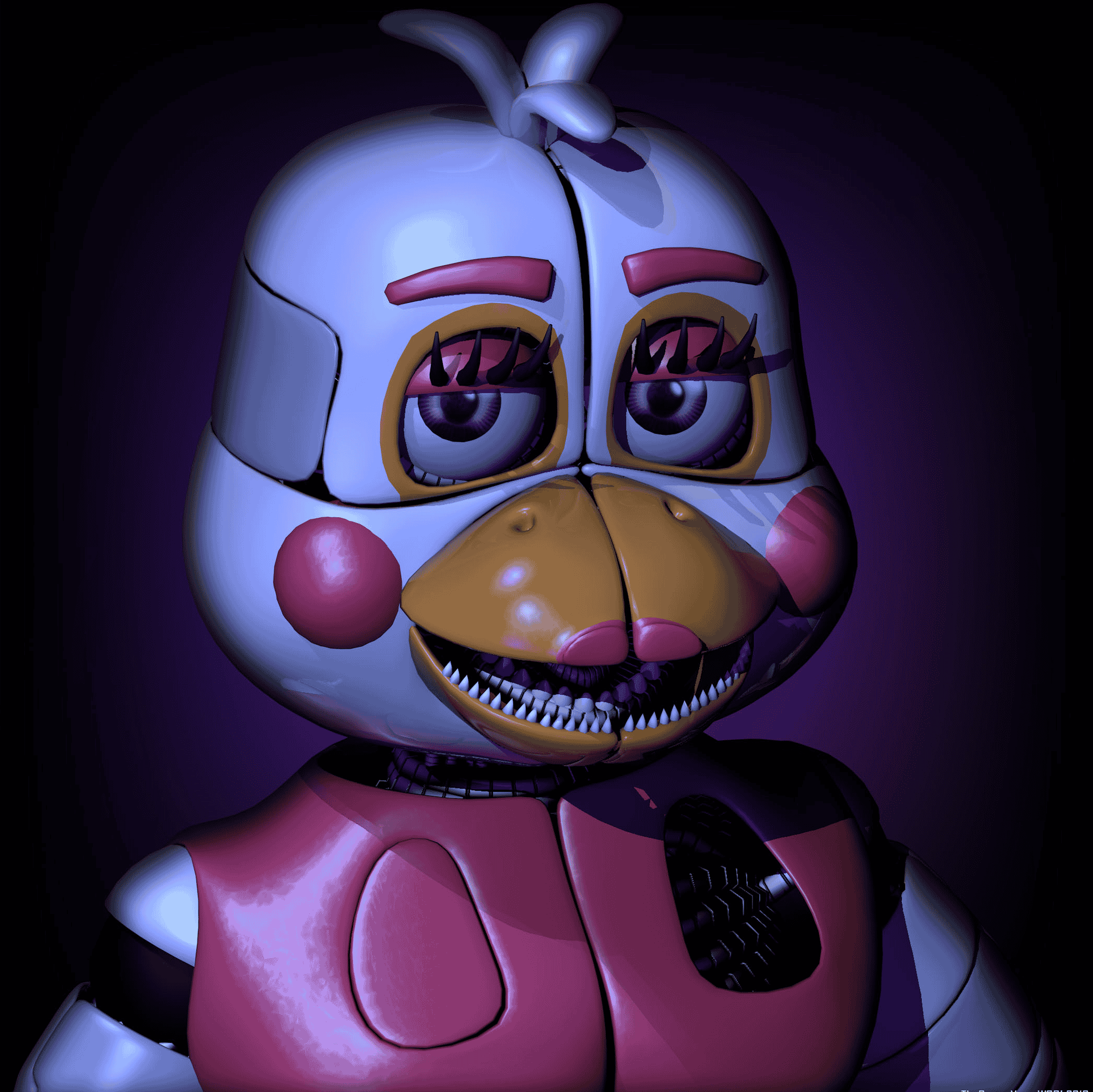 Funtime Chica AI Voice