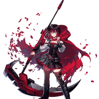 Ruby rose from Rwby  Image