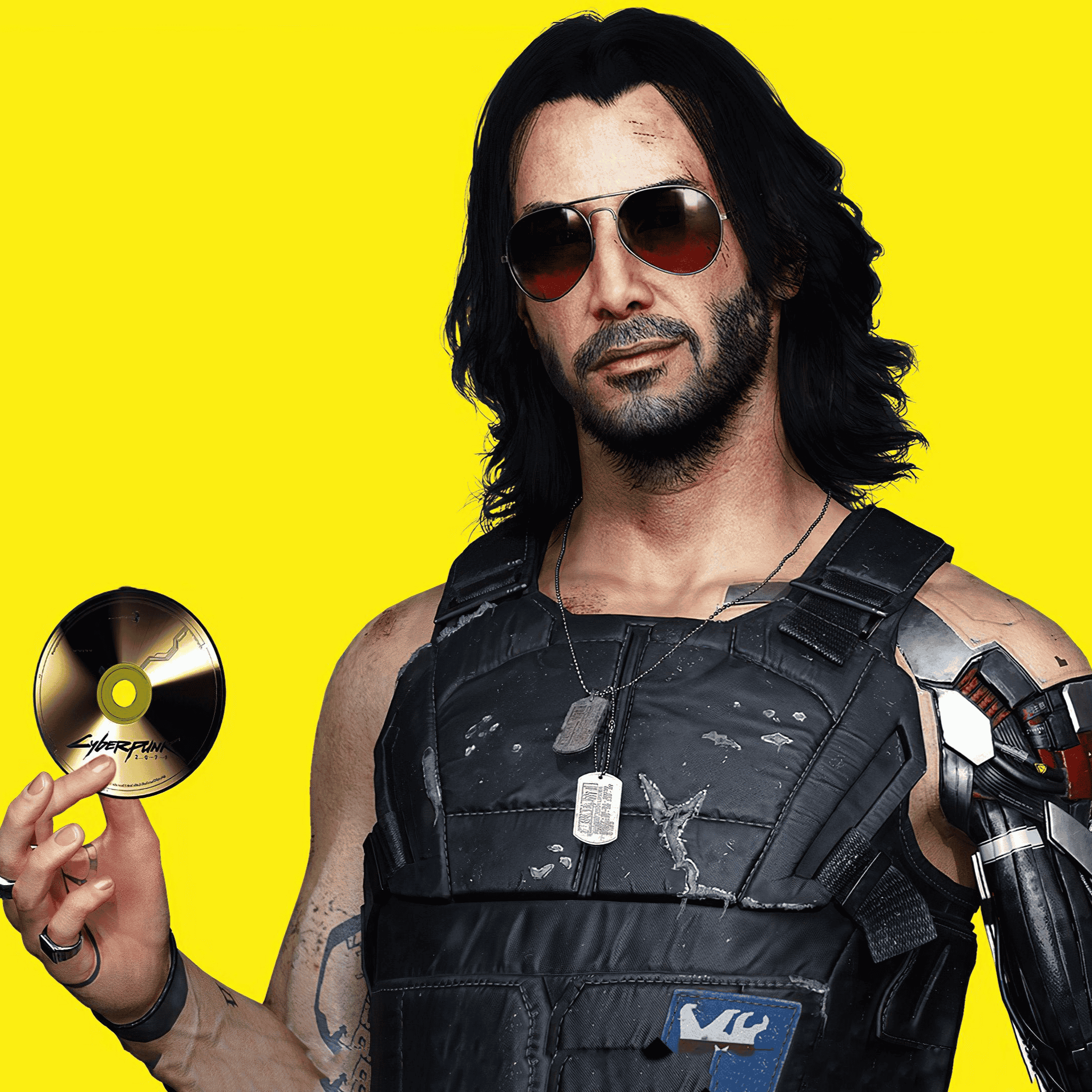 Johnny Silverhand (Keanu Reeves) Image