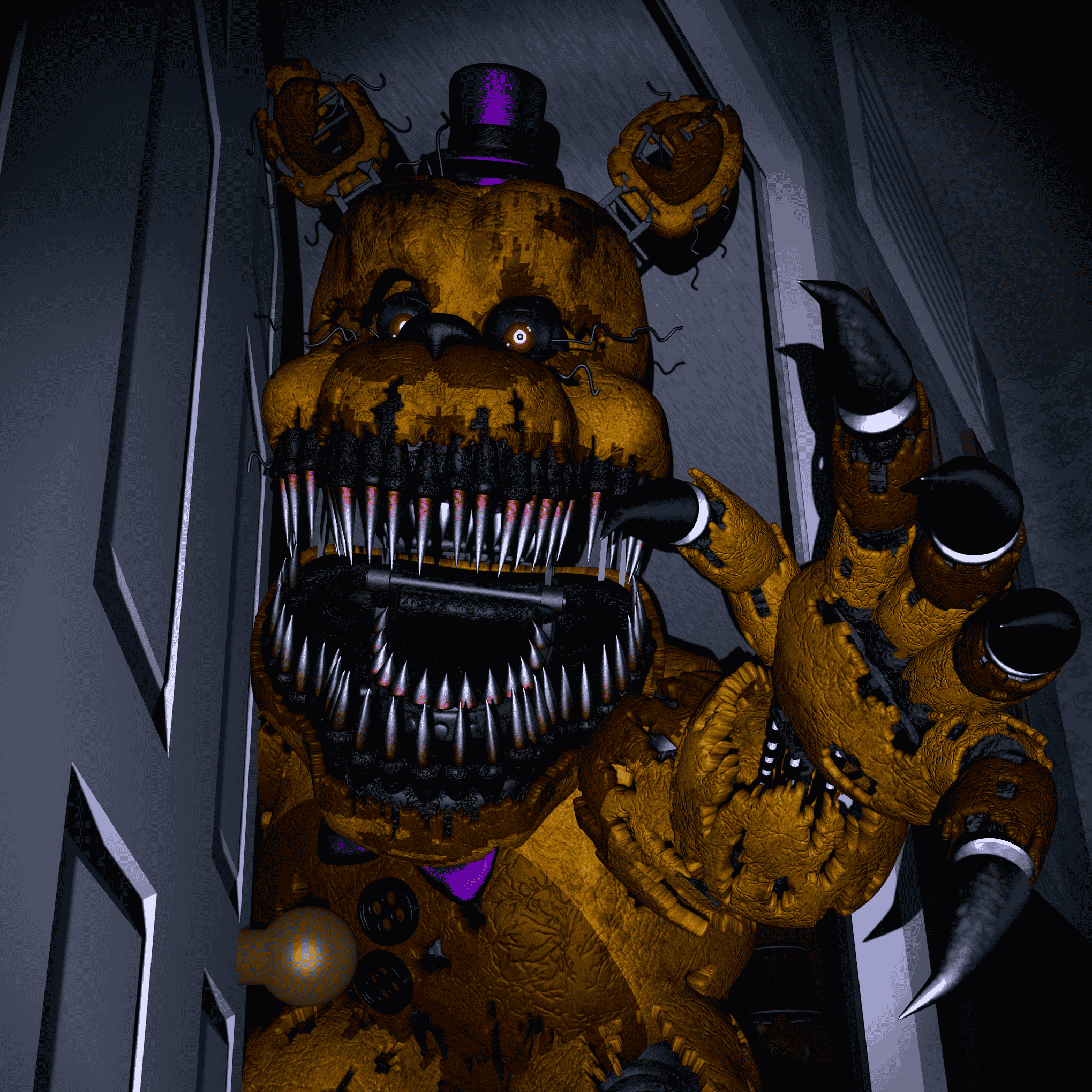 Nightmare Fredbear Image