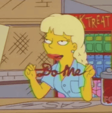 Annette the Squishee Lady (Simpsons) AI Voice