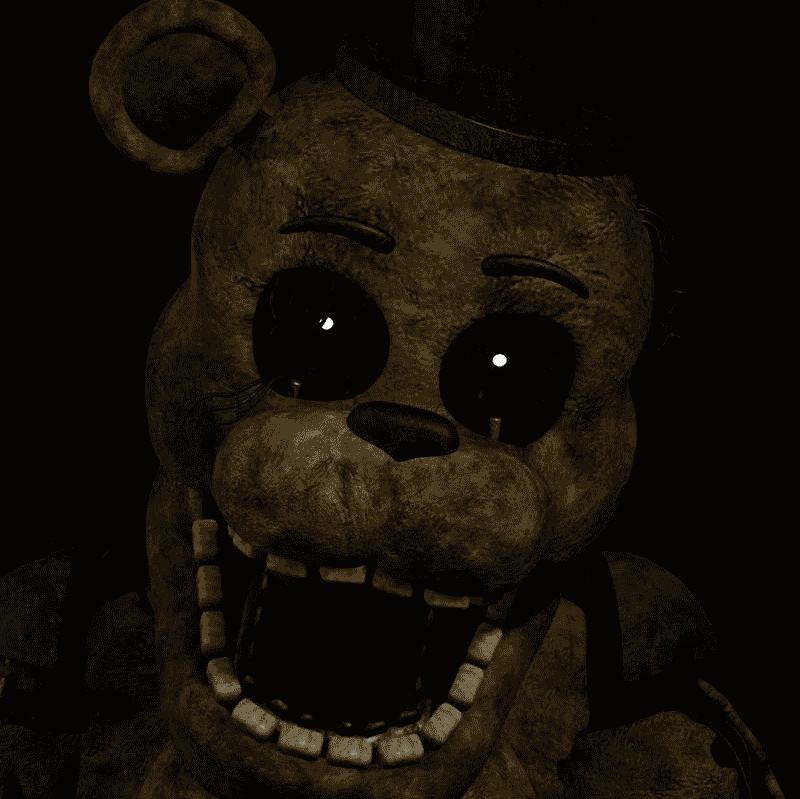 W. Golden Freddy V1 AI Voice