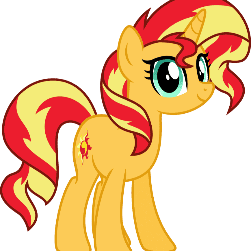 Sunset Shimmer - MLP - PonyVerse Image