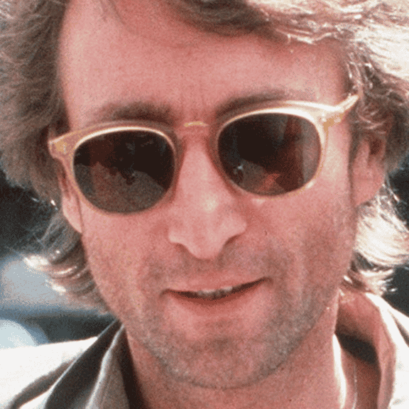 John Lennon (1980 / by Michael J Mixes) Image