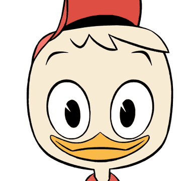 Huey Duck Image