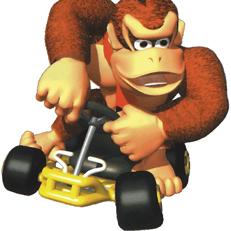 DK (Mario Kart 64/SSB) Image