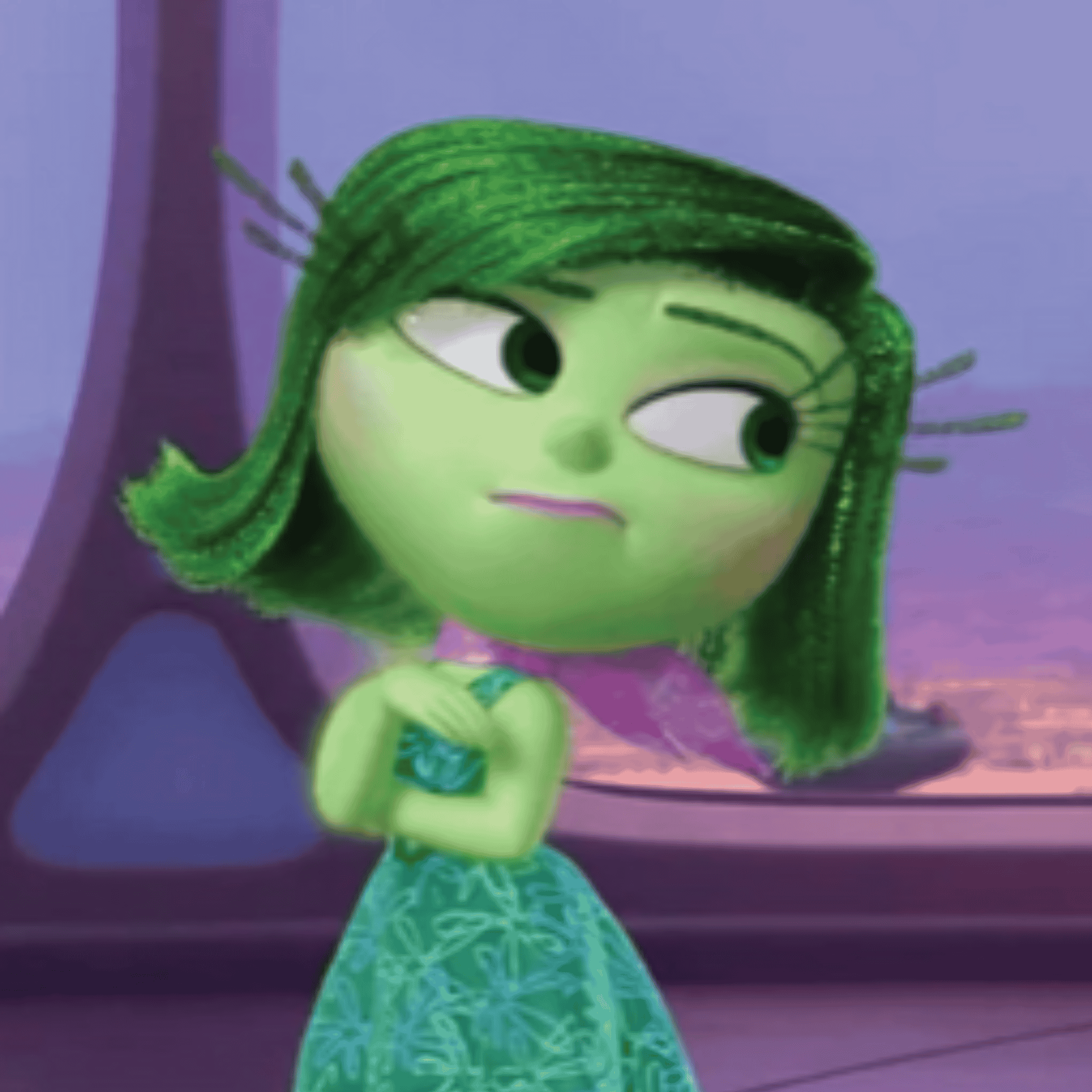 Disgust (Inside Out) AI Voice
